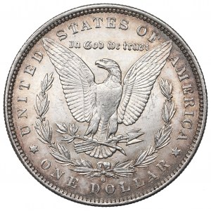 USA, Morgan dollar 1884 O