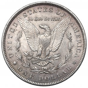 USA, Morgan dollar 1885 O