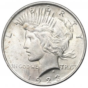 USA, Dollaro della pace 1923