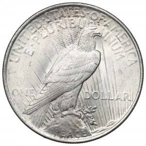 USA, Dollaro della pace 1923