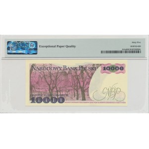 PRL 10.000 złotych 1987 A - PMG 65EPQ