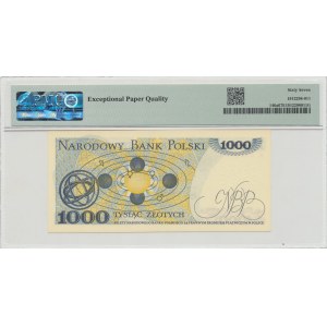 PRL, 1000 złotych 1975 A - PMG 67EPQ