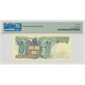 500,000 PLN 1990 K - PMG 66EPQ