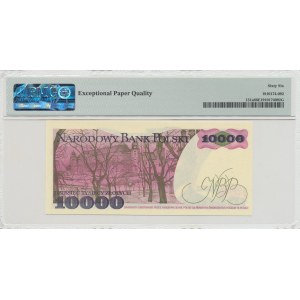 PRL 10.000 złotych 1987 H - PMG 66EPQ