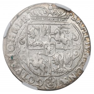 Sigismund III. Vasa, Ort 1623, Bromberg (Bydgoszcz) - ex Pączkowski PRV M NGC AU58
