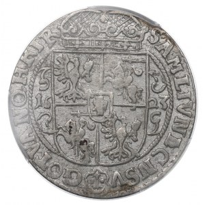 Sigismund III, 18 groschen 1623, Bromberg - PCGS AU55