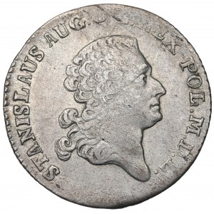 Stanislaus Augustus, 4 groschen 1767