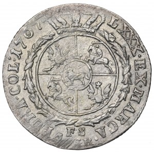Stanislaus Augustus, 4 groschen 1767