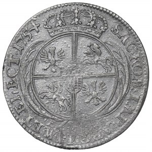 August III Sas, Ort 1754, Leipzig