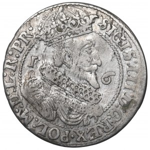 Sigismund III, 18 groschen 1625, Danzig