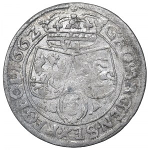 John II Casimir, 6 groschen 1662, Lviv