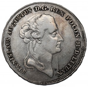 Stanislaus Augustus, thaler 1788