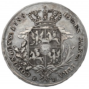 Stanislaus Augustus, thaler 1788