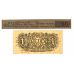 PRL, 1 złoty 1944 , ...owym AE - PMG 66EPQ