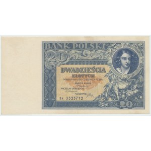 II RP, 20 Zloty 1931 BH
