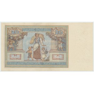 II RP, 20 Zloty 1931 BH