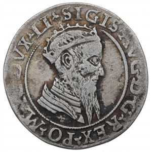 Sigismund II Augustus, 4 groschen 1568, Vilnius - LI/LITVA
