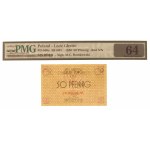 Getto w Łodzi, 50 fenigów 1940 - PMG 64