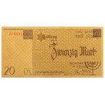 Litzammstadt Getto, 20 mark 1940 - PMG 64