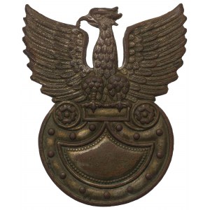 Poland, Eagle with smooth amazon shield Vienna - rare