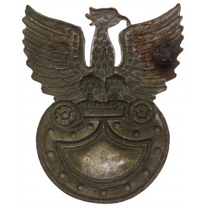Poland, Eagle with smooth amazon shield Vienna - rare
