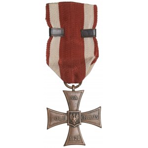 II RP, Krzyż Walecznych 1920 Knedler - numerowany