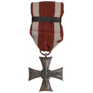 II RP, Krzyż Walecznych 1920 Knedler - numerowany