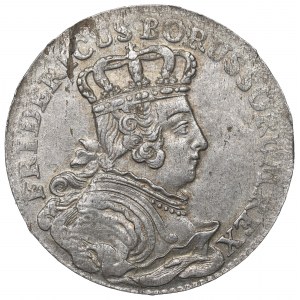 Germany, Preussen, 6 groschen 1756 C