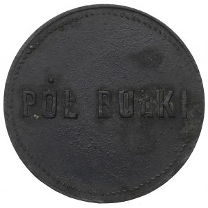 Warsaw, Mercury Food Association, Half roll token
