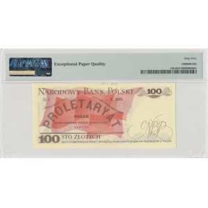 PRL, 100 zlotých 1979 EU - PMG 65EPQ