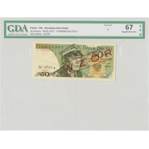 PRL, 50 złotych 1975 A - GDA 67EPQ
