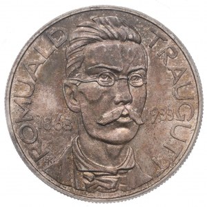 II RP, 10 złotych 1933 Traugutt - PCGS MS63