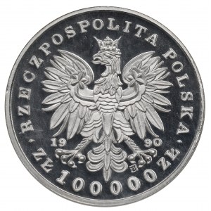 III RP, 100.000 zlotych 1990 Kosciuszko
