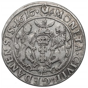 Zikmund III Vasa, Ort 1616, Gdaňsk