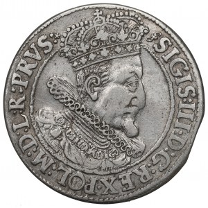 Zikmund III Vasa, Ort 1616, Gdaňsk