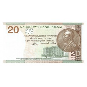 20 złotych 2011, Maria Skłodowska-Curie