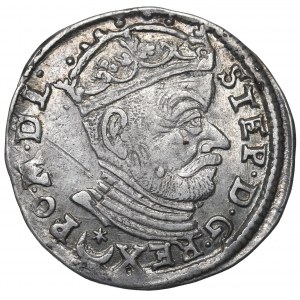 Stephan Bathory, 3 groschen 1583, Vilnius