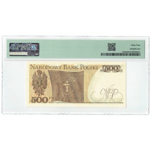 PRL, 500 złotych 1976 AE - PMG 64