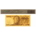 PRL, 500 złotych 1976 AE - PMG 64