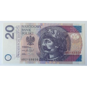 20 złotych 2016 AR