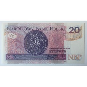 20 złotych 2016 AR