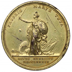 Poniatowski, Medal Aukcja Wojska 1789