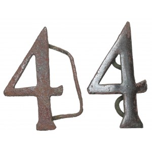 II RP, Cyfry naramiennikowe 4