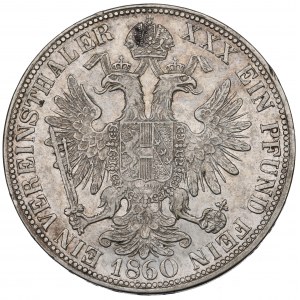 Rakousko, Franz Joseph, Thaler 1860, Vídeň