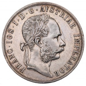 Rakúsko-Uhorsko, František Jozef, 2 florény 1877