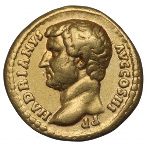 Rímska ríša, Hadrián, Aureus