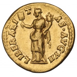 Rímska ríša, Hadrián, Aureus