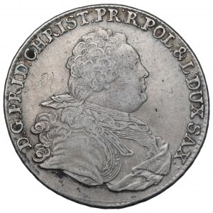 Germany, Saxony, Frederick Christian, Thaler 1763, Dresden