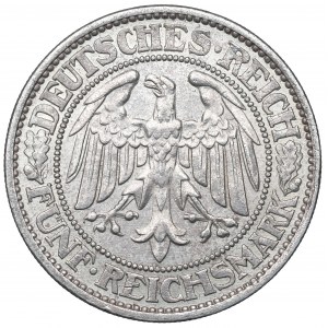 Deutschland, Weimarer Republik, 5 Mark 1932 A
