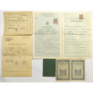 II RP, Zestaw dokumentów po majorze Eugeniuszu Kamińskim